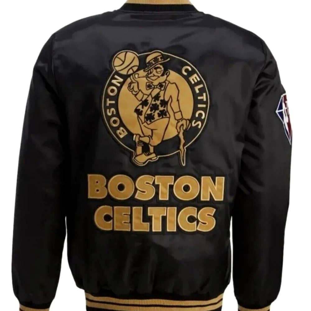 SOLD OUT LIMITED EDITION Boston Celtics Bomber
